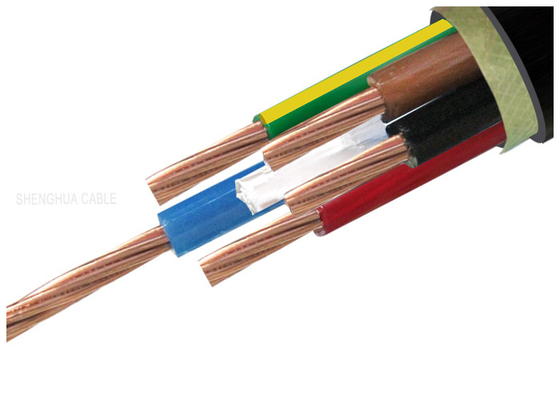 چین کابل های 2x95 SQMM PVC عایق شده مس رشته ای کلاس 2 برای توزیع نیرو تامین کننده