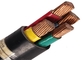 کابل برق عایق بندی شده IEC Standard 500 Sqmm Pvc برای توزیع برق تامین کننده