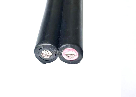 کابل خورشیدی 6mm2 بدون هالوجن هسته مس مقاوم در برابر آب و هوا Sh Shenghua تامین کننده