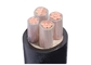 0.6 / 1 کیلوولت ولتاژ کم KEMA 4 هسته مس Xlpe کابل عایق کابل کابل برق تامین کننده