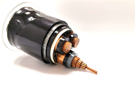شانگهای شنگوا 33kV واحد هسته مس XLPE عایق پنل برق 19 تامین کننده