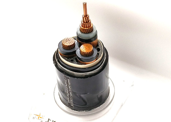 شانگهای شنگوا 33kV واحد هسته مس XLPE عایق پنل برق 19 تامین کننده