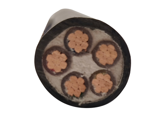 1.5-400mm2 سیاه XLPE عایق کابل برق صنعتی استاندارد IEC تامین کننده