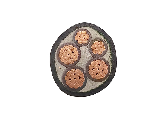 1.5-400mm2 سیاه XLPE عایق کابل برق صنعتی استاندارد IEC تامین کننده