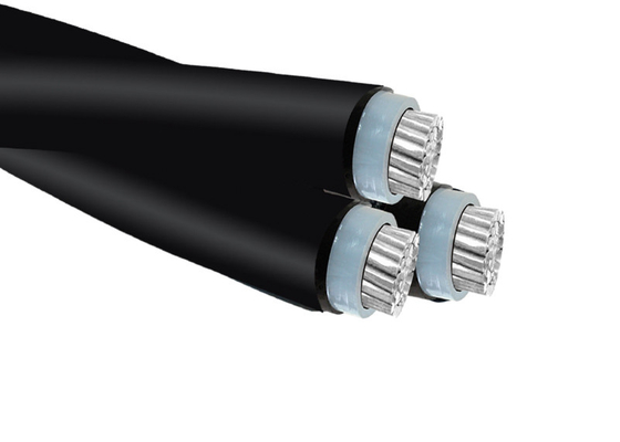 نوع PVC ST5 18 AWG کابلهای پرتابی الکتریکی با ضخامت 0.015 تامین کننده