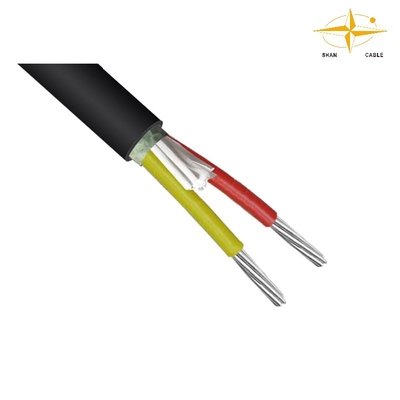 1.9/3.3kV کابل های عایق شده PVC برای کابل های لاستیکی تامین کننده