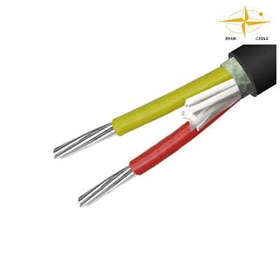 1.9/3.3kV کابل های عایق شده PVC برای کابل های لاستیکی تامین کننده