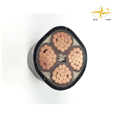 1.5-400mm2 کابل های برق عایق شده XLPE سیاه برای سیستم های الکتریکی داخلی تامین کننده
