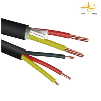 1.9/3.3kV کابل های عایق شده PVC برای کابل های لاستیکی تامین کننده