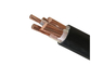 0.6 / 1kV Cu XLPE عایق PVC پوشش داده شده کابل برق با ژاکت سیاه تامین کننده