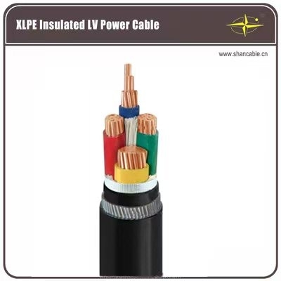 0.6kv Five Core XLPE Insulated Power Cable for Industrial Power Applications تامین کننده
