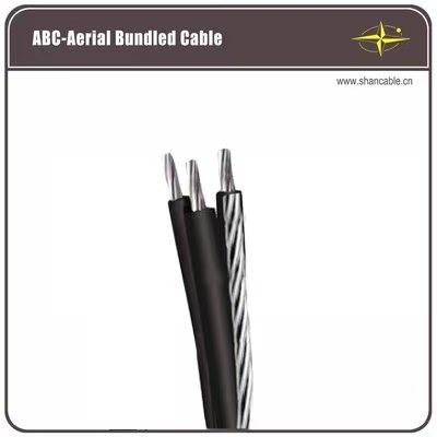 کابل بازدارنده شعله آلومینیومی ABC 0.6 / 1 کیلو ولت تریپلکس / کوادروپلکس سرویس IEC 60332-1 تامین کننده