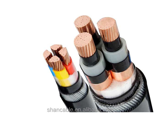 کابل برق عایق شده زره ای XLPE برای کاربردهای سنگین و حداکثر حفاظت تامین کننده