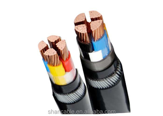 0.6/1 درجه ولتاژ XLPE کابل برق عایق برای کاربردهای صنعتی متنوع تامین کننده