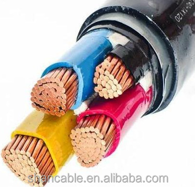 کابل هالوجنی 18AWG کم دود صفر برای ولتاژ 600 و مواد هدایت کننده مس تامین کننده