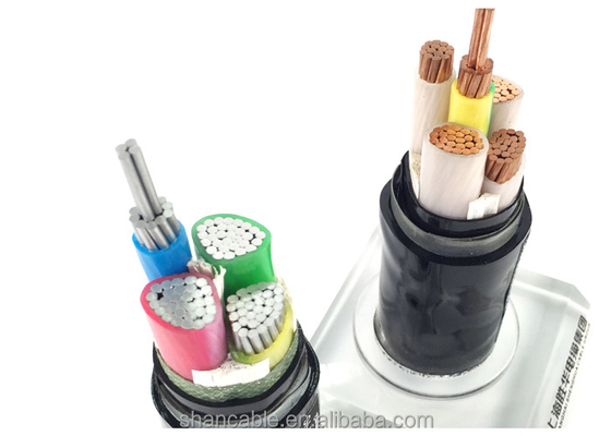 18AWG Conductor Gauge Low Smoke Zero Halogen Cable برای کاربردهای ولتاژ بالا و مواد عایق تامین کننده