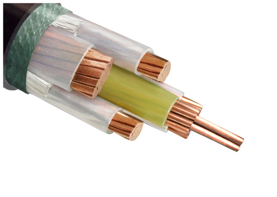 کابل های برق آلومینیومی Shenghua YJLV با 40% صرفه جویی در هزینه نسبت به مس، دارای گواهی IEC 60502 تامین کننده