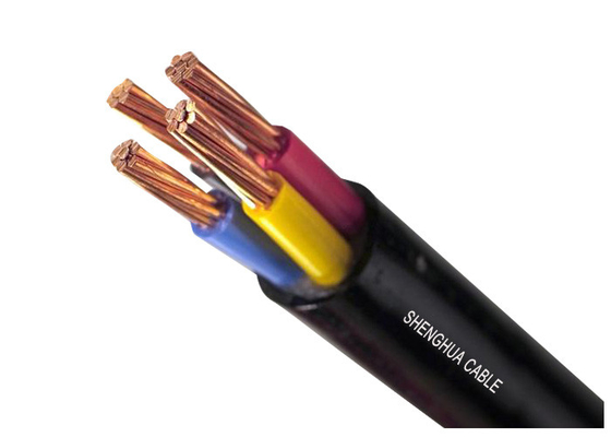 کابل برق شن هوا شانگهای 1 کیلو ولت هادی آلومینیومی عایق PVC و روکش دار دو هسته ای بدون زره تامین کننده