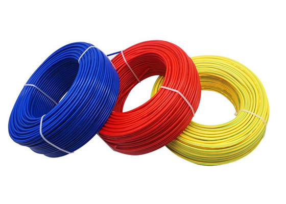 کابل انعطاف پذیر 3 هسته ای 2.5 میلی متری با عایق و روکش PVC از گروه کابل شانگهای شنگهوا، کابل هادی مسی چند هسته ای تامین کننده