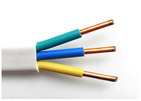 کابل برق شنگهای 1.5sq mm 2.5sq mm کابل برق تک هسته ای برای سیم کشی ثابت H05V-K H07V-K تامین کننده
