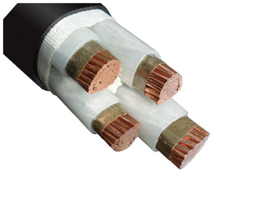 NYY 4x25mm2 Oxygen-Free Copper PVC Insulated Power Cable for Underground Use 0.6/1kV تامین کننده