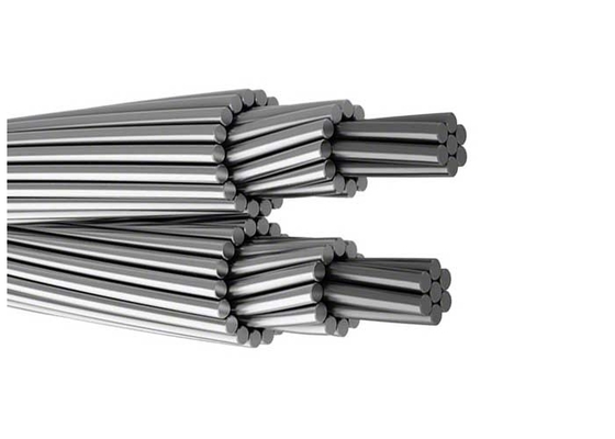 Shanghai Shenghua Power Cable Professional Overhead Bare Conductors , All Aluminium Conductor AAC Cicada تامین کننده