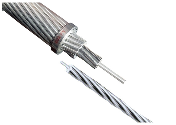 Shanghai Shenghua Group Cable Zinc Coated Steel Wire GSW Bare Conductor For Power Transmission System تامین کننده