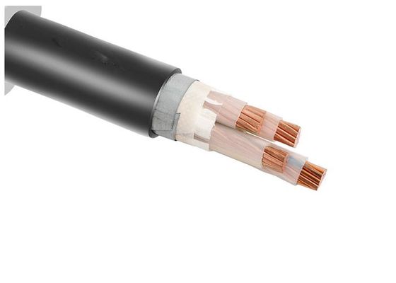 گروه کابل های شنگهای شنگهوا 4 هسته سیم فولادی ولتاژ پایین کابلهای برقی زره دار مس XLPE PVC کابل SWA تامین کننده