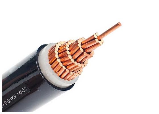 کابل های شانگهای شنگوا IEC 60228 در فضای باز 0.6 / 1kV XLPE کابل پوشه شده PVC عایق تامین کننده