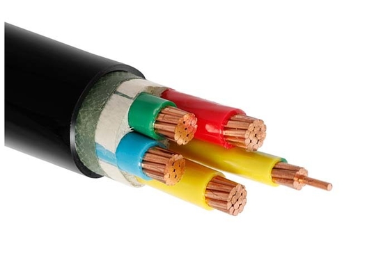 Shenghua XLPE Insulated Aluminum Power Cable 1kV Low Voltage تامین کننده