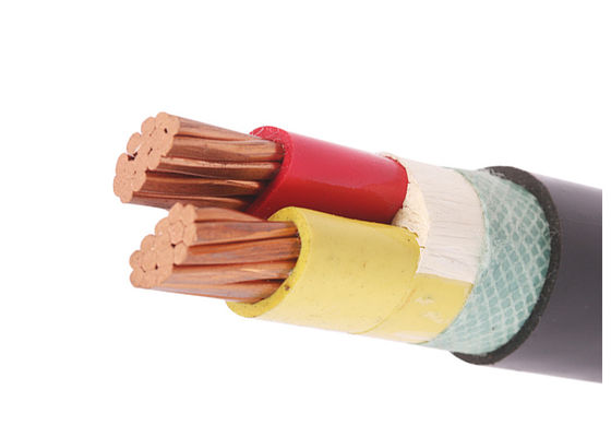 KVVP 4x1.5mm2 Shielded Flexible Oxygen-Free Copper PVC Insulated Control Cable 450/750V تامین کننده