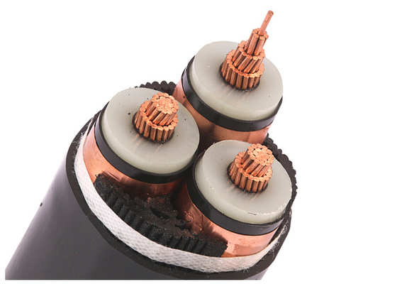 Shenghua 21/35kV Aluminum XLPE Cable KEMA-Certified Seismic-Resistant تامین کننده