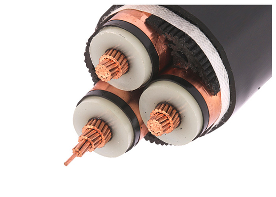 Shenghua 21/35kV Aluminum XLPE Cable KEMA-Certified Seismic-Resistant تامین کننده