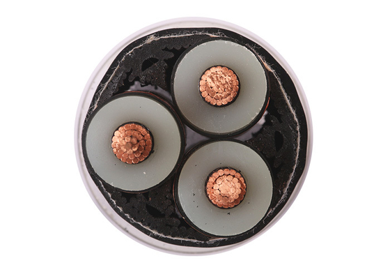 Shenghua 21/35kV Aluminum XLPE Power Cable for Industrial Use تامین کننده