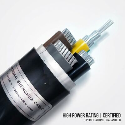 Fire Resistant PVC Insulated Power Cable 0.6/1kV 3 Core 3x25mm2 Emergency Circuit تامین کننده