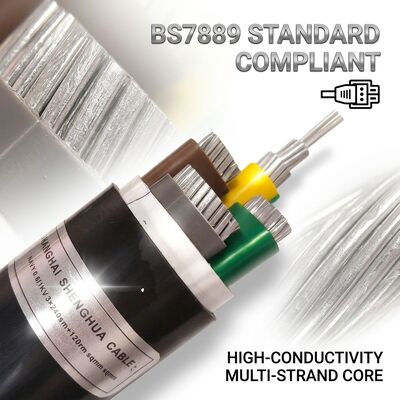 BS 7889 VDE NF C Standard PVC Insulated Cable 0.6/1kV 5 Core 5x16mm2 Export تامین کننده