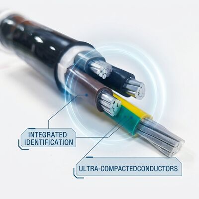 Fire Resistant PVC Insulated Power Cable 0.6/1kV 3 Core 3x25mm2 Emergency Circuit تامین کننده