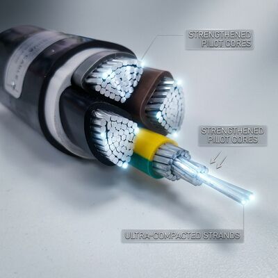 Fire Resistant PVC Insulated Power Cable 0.6/1kV 3 Core 3x25mm2 Emergency Circuit تامین کننده