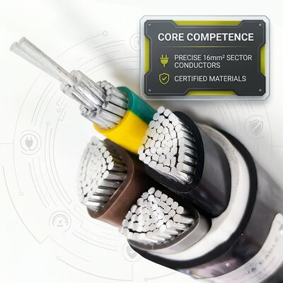 BS 7889 VDE NF C Standard PVC Insulated Cable 0.6/1kV 5 Core 5x16mm2 Export تامین کننده