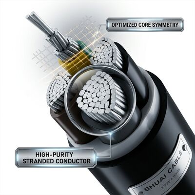 Factory Direct PVC Insulated Power Cable 0.6/1kV 4x70mm2 Copper Export Grade تامین کننده