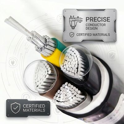 CYKY 5x6mm2 PVC Insulated Cable 90C Underground Distribution 0.6/1kV IEC60502 تامین کننده