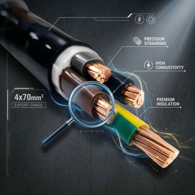 LSZH 3x2.5mm2 PVC Insulated Building Cable Low Smoke Zero Halogen Flame Retardant 450/750V تامین کننده
