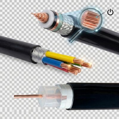 Medium Voltage 12/20kV Copper Tape Screen 3x120mm2 XLPE Insulated Cable تامین کننده
