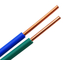 2.5 SQMM هادی مس جامد PVC عایق بدون کابل سیم کابل برق تامین کننده