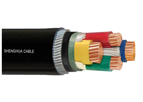 گروه شنگوا PVC عایق 0.6 / 1kV فولاد کابلی زرهی چند هسته ای تامین کننده