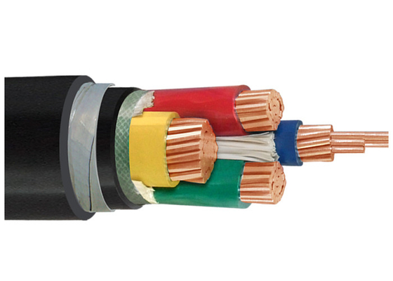 گروه شنگوا PVC عایق 0.6 / 1kV فولاد کابلی زرهی چند هسته ای تامین کننده