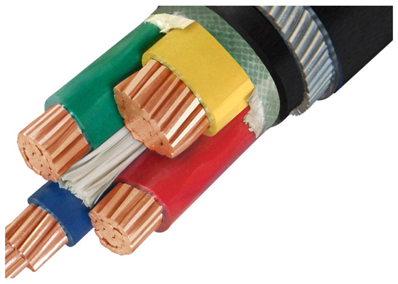 گروه شنگوا PVC عایق 0.6 / 1kV فولاد کابلی زرهی چند هسته ای تامین کننده