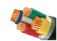 کابل های صنعتی 3x185 2x95SQMM 1KV عایق پی وی سی برای خط انتقال تامین کننده