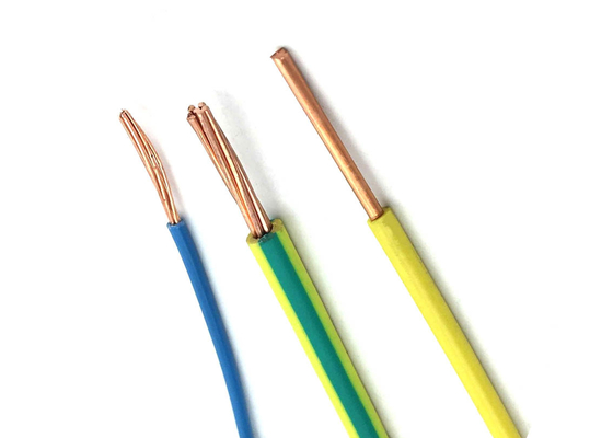 شانگهای شنگوا PVC نوع ST5 PVC پوشش کابل برق سیم مس هسته سیم زمین 500v تامین کننده