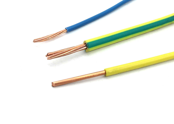 شانگهای شنگوا PVC نوع ST5 PVC پوشش کابل برق سیم مس هسته سیم زمین 500v تامین کننده